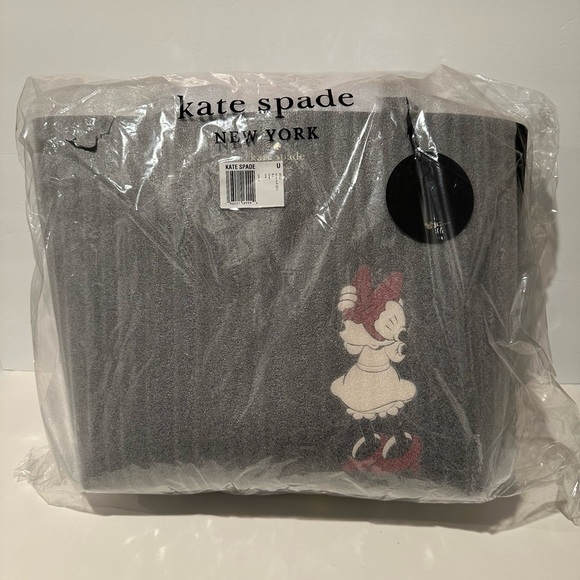 Disney X Kate Spade New York Minnie Mouse Tote Bag - Picture 7 of 9